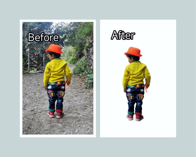 remove and change the background from your portrait