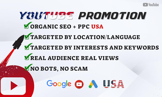 do youtube usa targeted video promotion