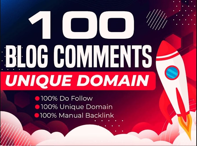do unique domain blog comment backlinks for boost SEO rank