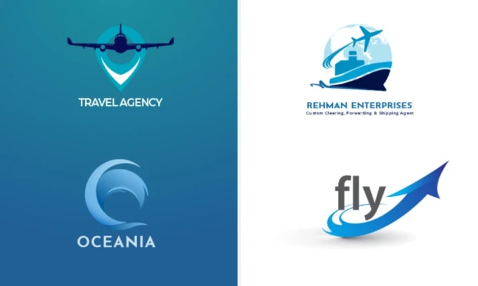 Make an awesome travel logo design in one day by Toby_garner | Fiverr