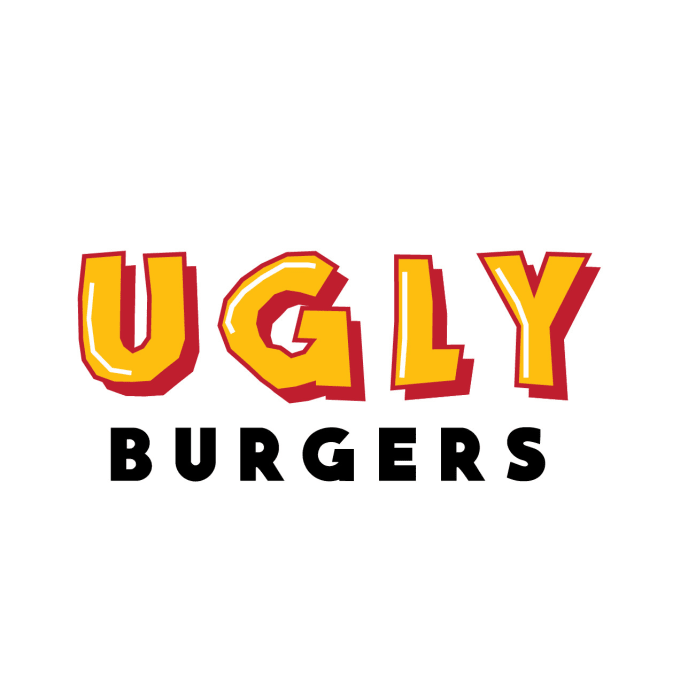 design fantastically structured ugly burgers logo