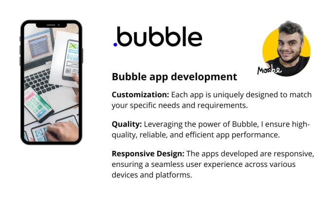 Bubble developer bubble marketplace bubble crm bubble dashboards by