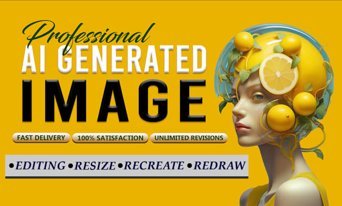 resize, redraw, recreate, edit your ai generated image, logo, jpg png to vector