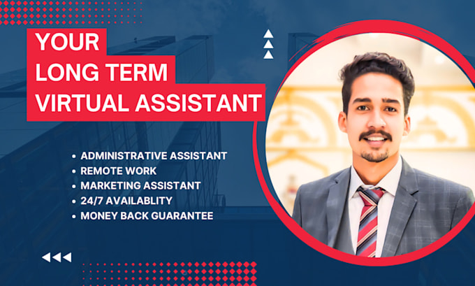 be your long term personal administrative virtual assistant