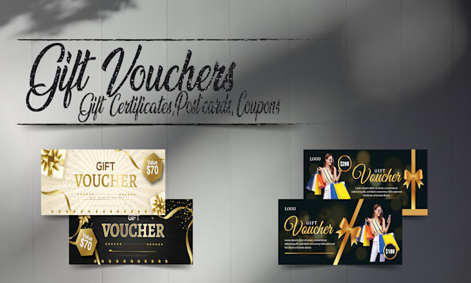 do unique gift voucher, coupon or gift certificate