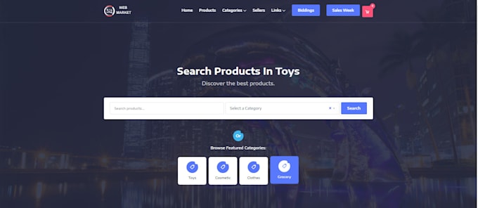 Design, redesign, develop website with html css and js by Fizzazafar727 ...