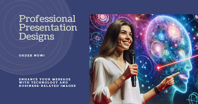design a stunning and professional presentation
