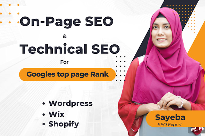 Provide wordpress on page seo and technical optimization service by ...