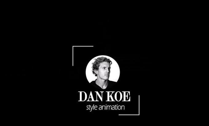 create an exciting 2d promotional videos in dan koe style