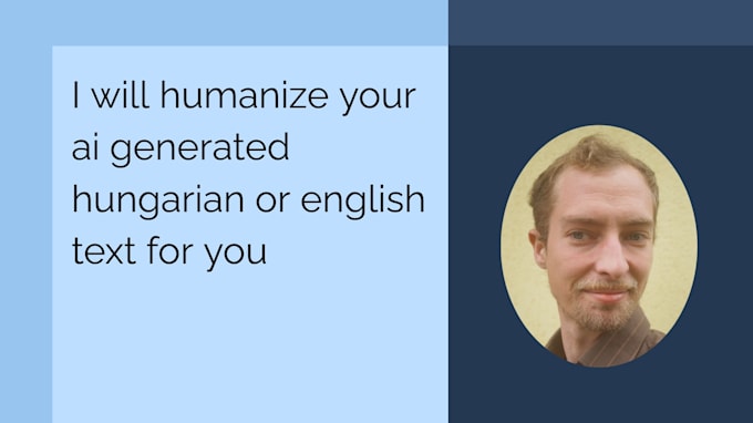 humanize your ai generate text for you