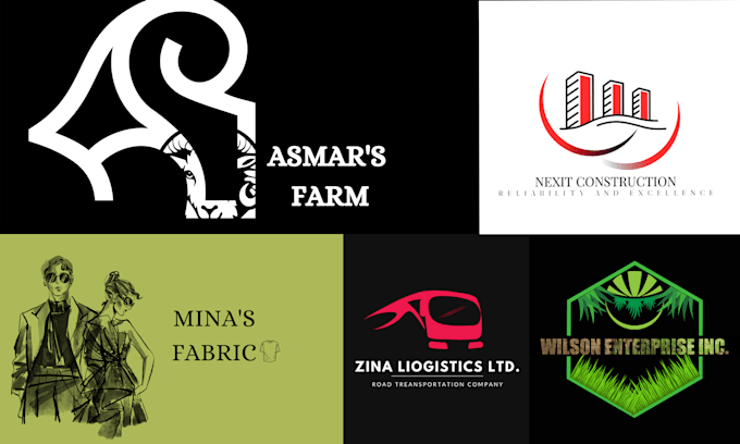 do simple creative minimalist logo design for your buisness