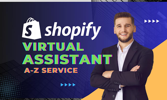 be your shopify virtual assistant shopify expert