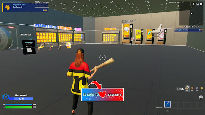 Make a fortnite uefn map for you or your brand by Kaiisreal Fiverr