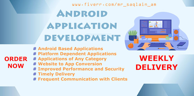 make an android app for you