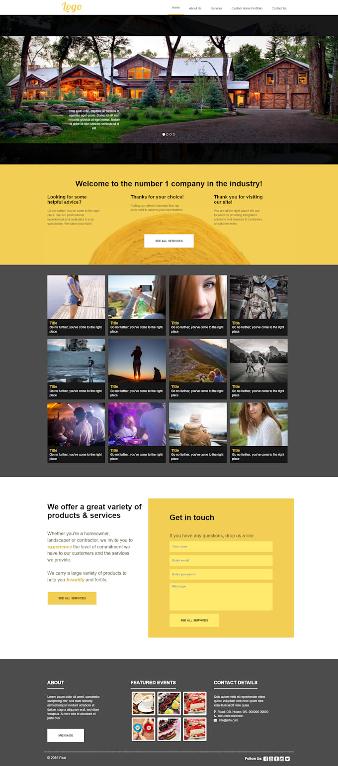 convert Psd to HTML in 24 hours with responsive website