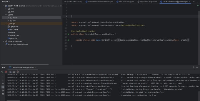 Oauth2 provider java hotsell