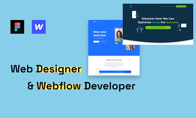 Make a beautiful, and responsive, website for you by Syedmahad09 | Fiverr