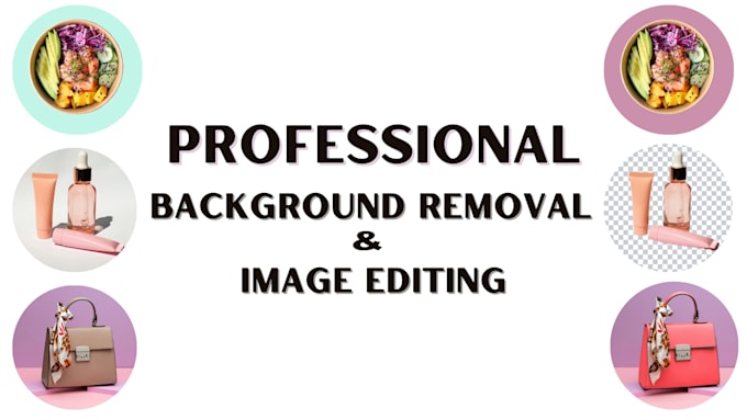 provide expert background removal and image editing services