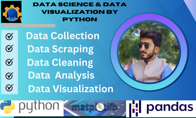 Do data analysis and visualization in jupyter notebook using python by ...