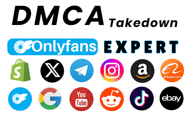remove negative links leaked content on fb insta yt x tiktok onlyfans under dmca