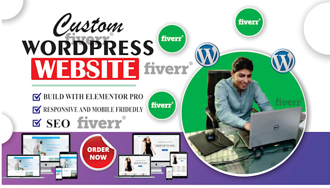 business wordpress website design