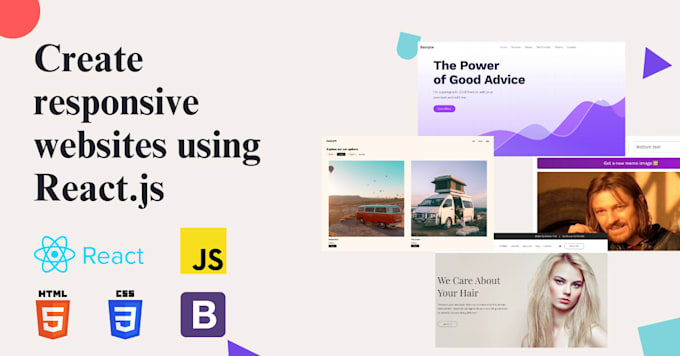 fix or develop reactjs angular and javascript websites