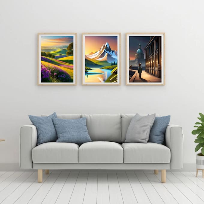 create printable canvas wall art designs