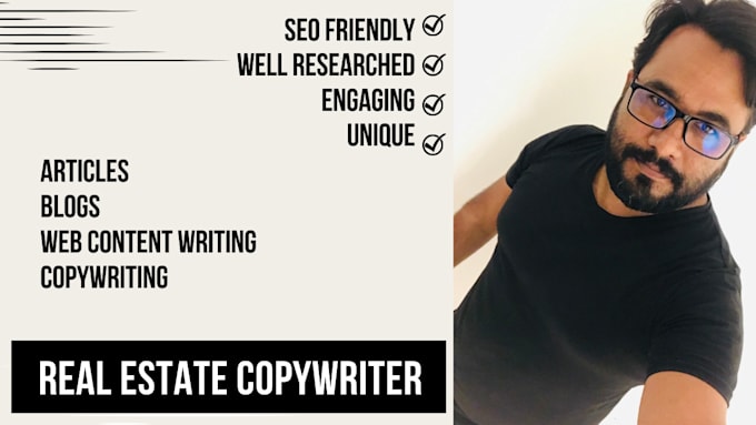 write SEO blog post for your real estate website