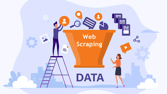 develop web scraping bot and crawlers for any website
