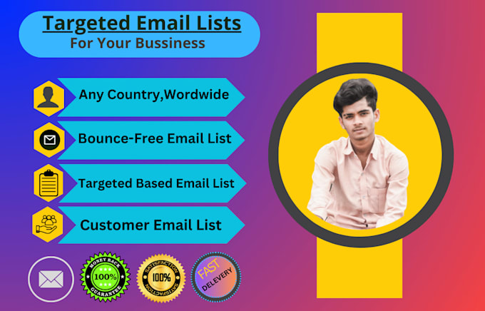 provide professional bulk email list