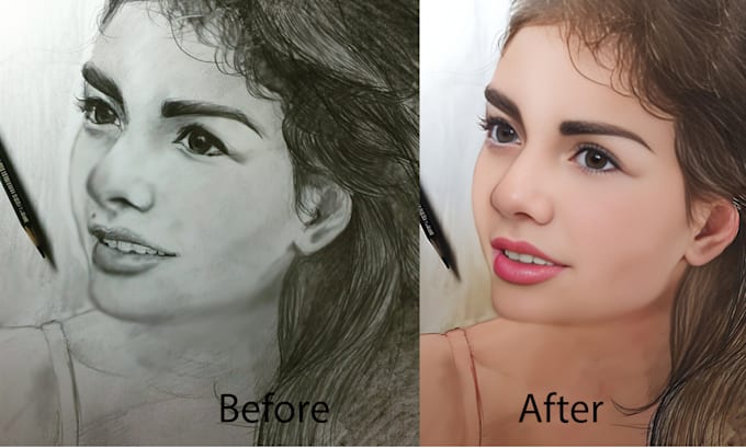Professionally restore old photo, edit old photo by Polyakter900 | Fiverr