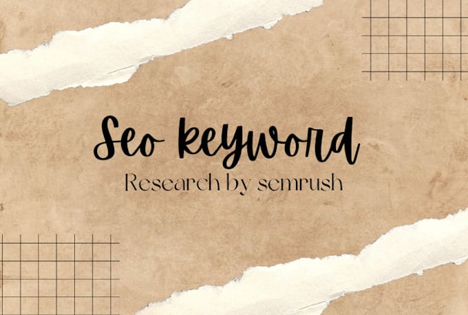 do SEO keyword research at semrush and uber suggest