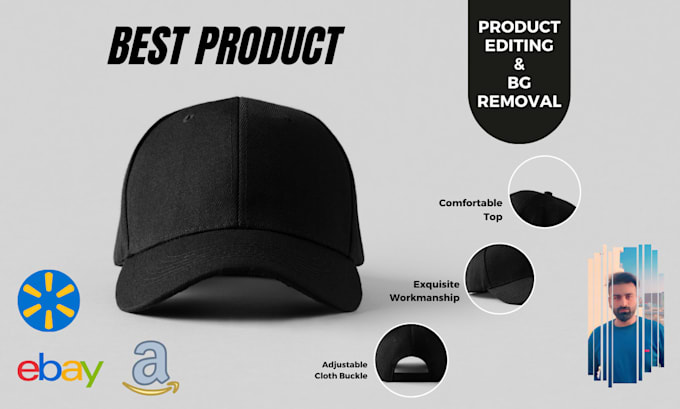 remove or change the background of images and product photo editing