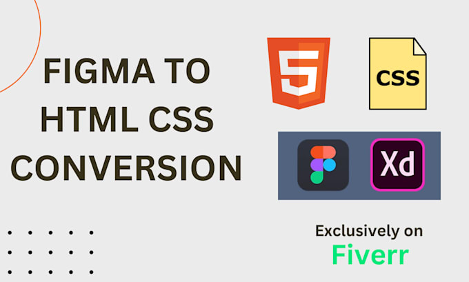 Convert figma to html css using tailwind by Mstfatemabegum8 | Fiverr