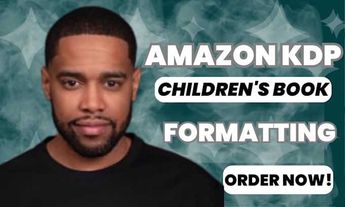 Craft attractive childrens book formatting for amazon kdp ingram spark