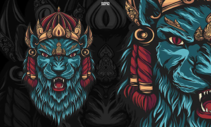 create custom illustration for your t shirt and merchandise