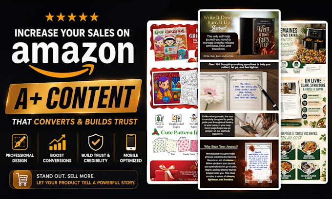 design amazon kdp a plus content for books
