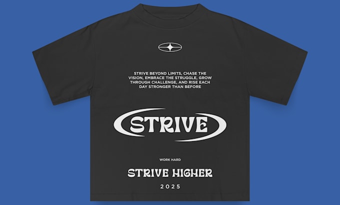 do custom graphic t shirt design for your merch