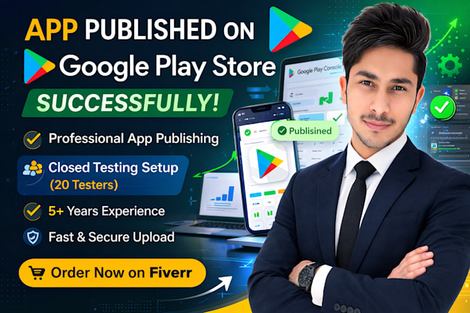publish on google play store successfully