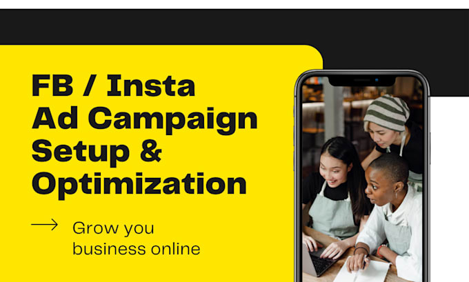 Create facebook and instagram ads campaign by Ersaurabhjain | Fiverr