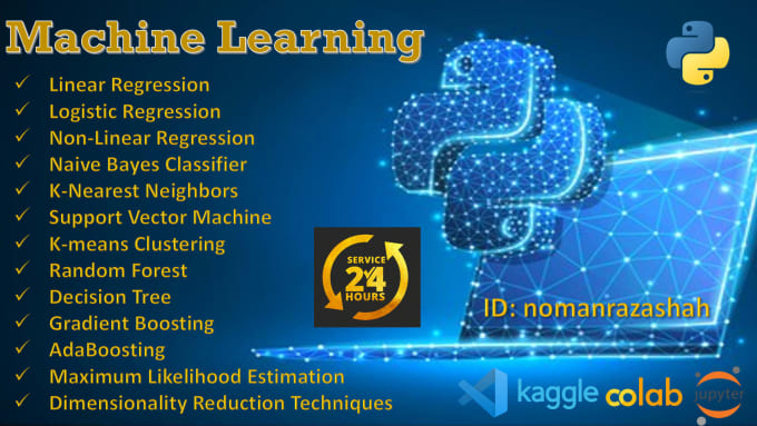 Machine learning image processing sales python