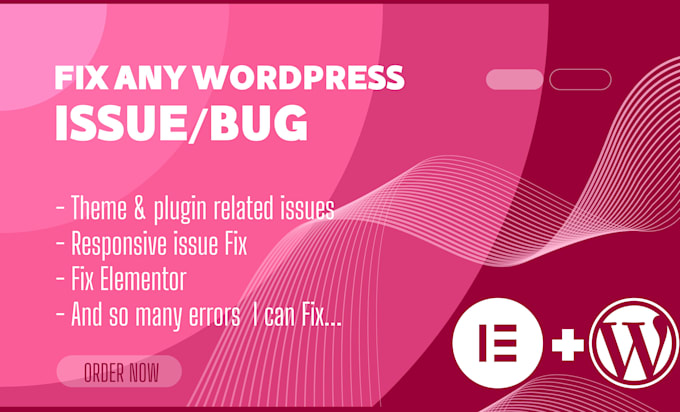 fix wordpress elementor issue, critical error, bug fix