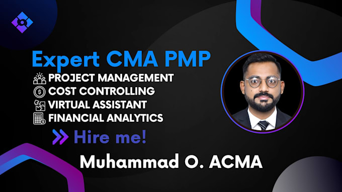 do project management, cost control, be virtual assistant