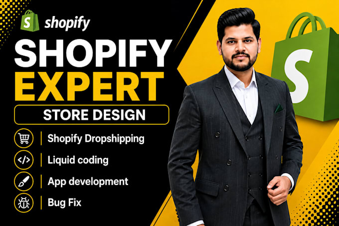 solve shopify theme bugs issue or any customization issue