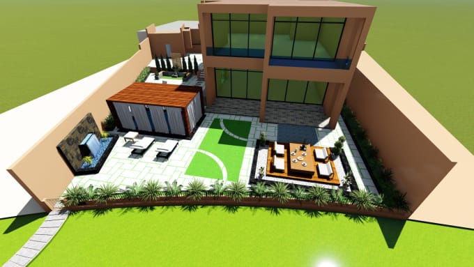 design landscapes architecture area