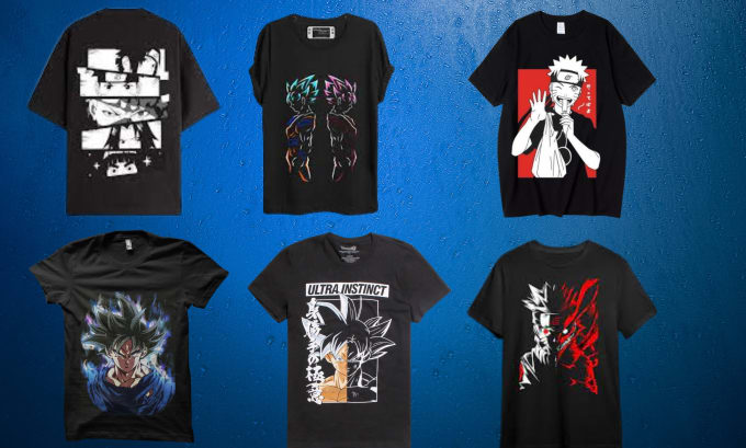 Anime t shirts and hoodies online