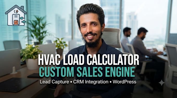 build a custom interactive hvac load and cost calculator