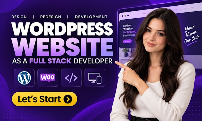build responsive wordpress website design