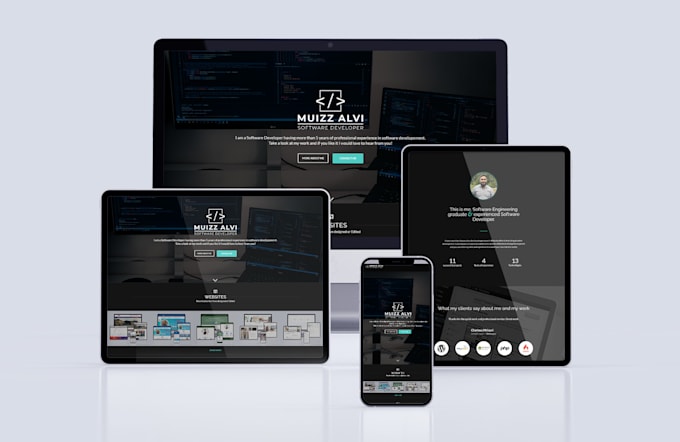 make your website responsive for all devices