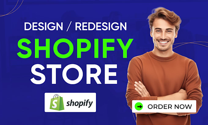 design, redesign shopify store, shopify dropshipping, ecommerce website